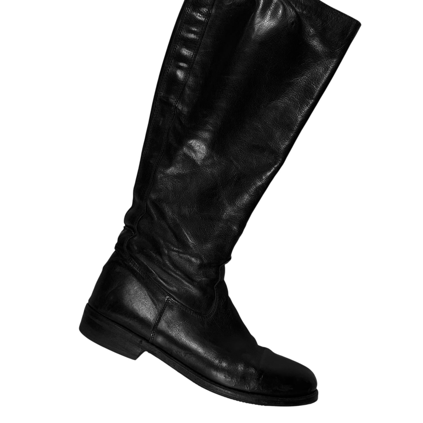 Dirk Bikkembergs Tall Rider Zip Boots