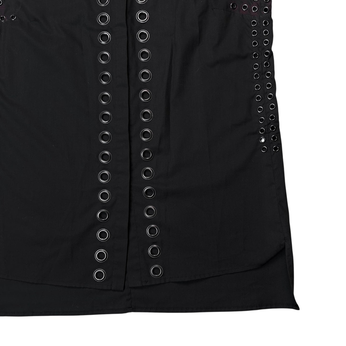 Givenchy Sleeveless Eyelet Shirt - SS11