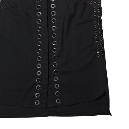 Givenchy Sleeveless Eyelet Shirt - SS11