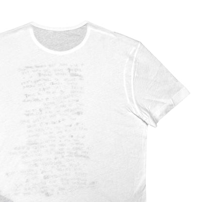 Ann Demeulemeester Poem Sandra T-Shirt - SS23