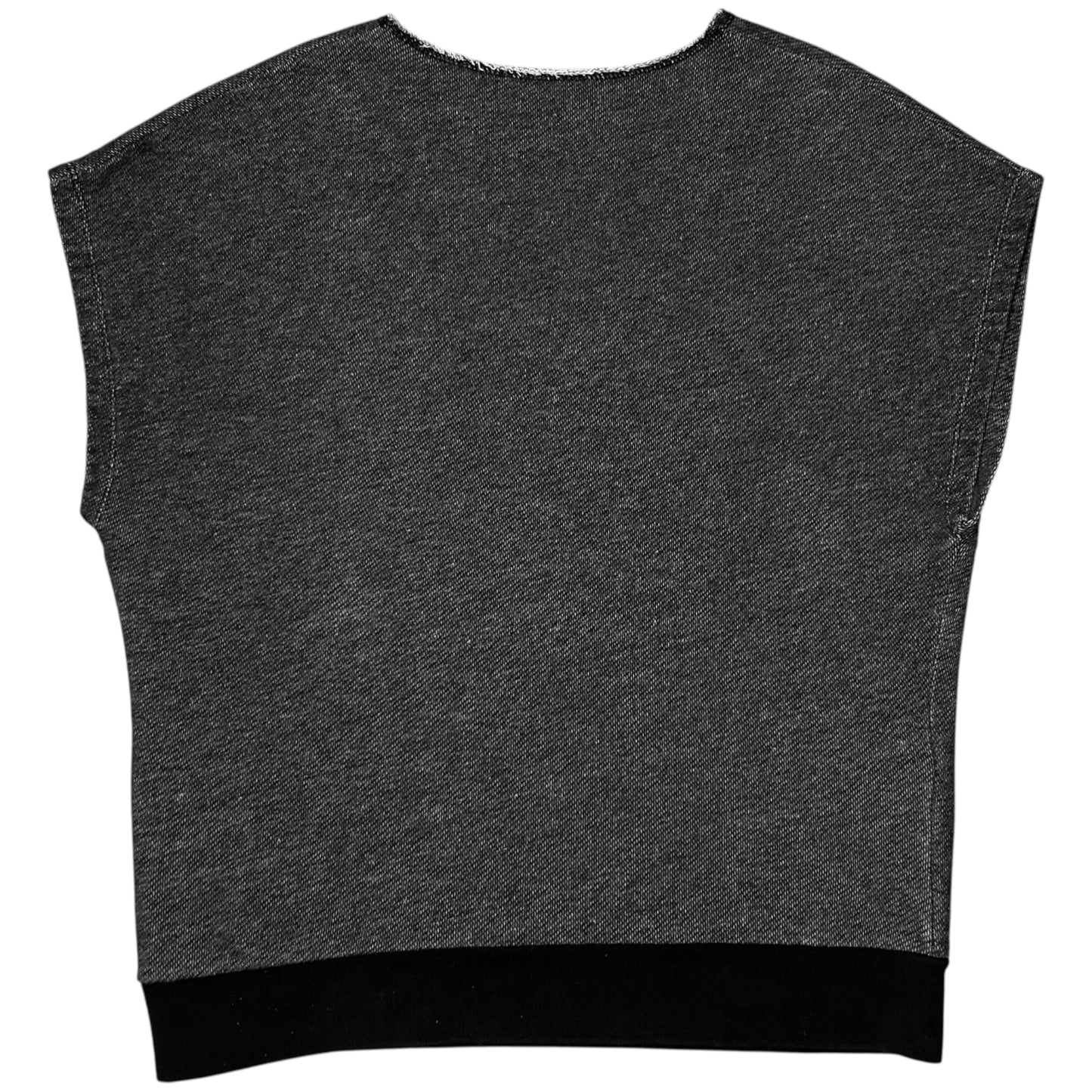 Dries Van Noten Asymmetric Layered Kimono Vest