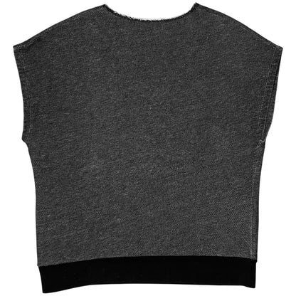 Dries Van Noten Asymmetric Layered Kimono Vest