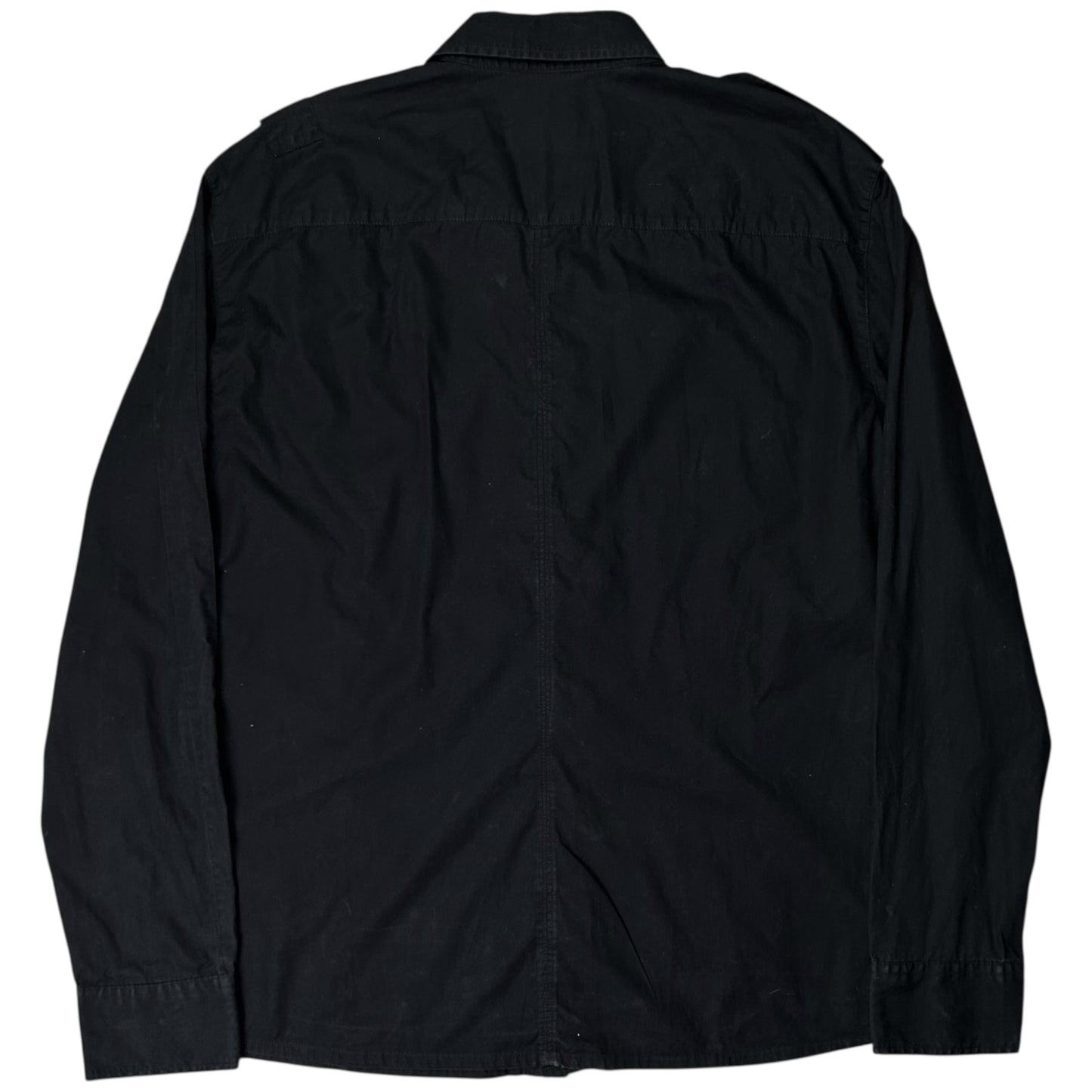 Dirk Bikkembergs Military Metal Epaulettes Shirt - AW07