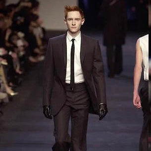 Dior Homme Reflexion Slouchy Blazer - AW02
