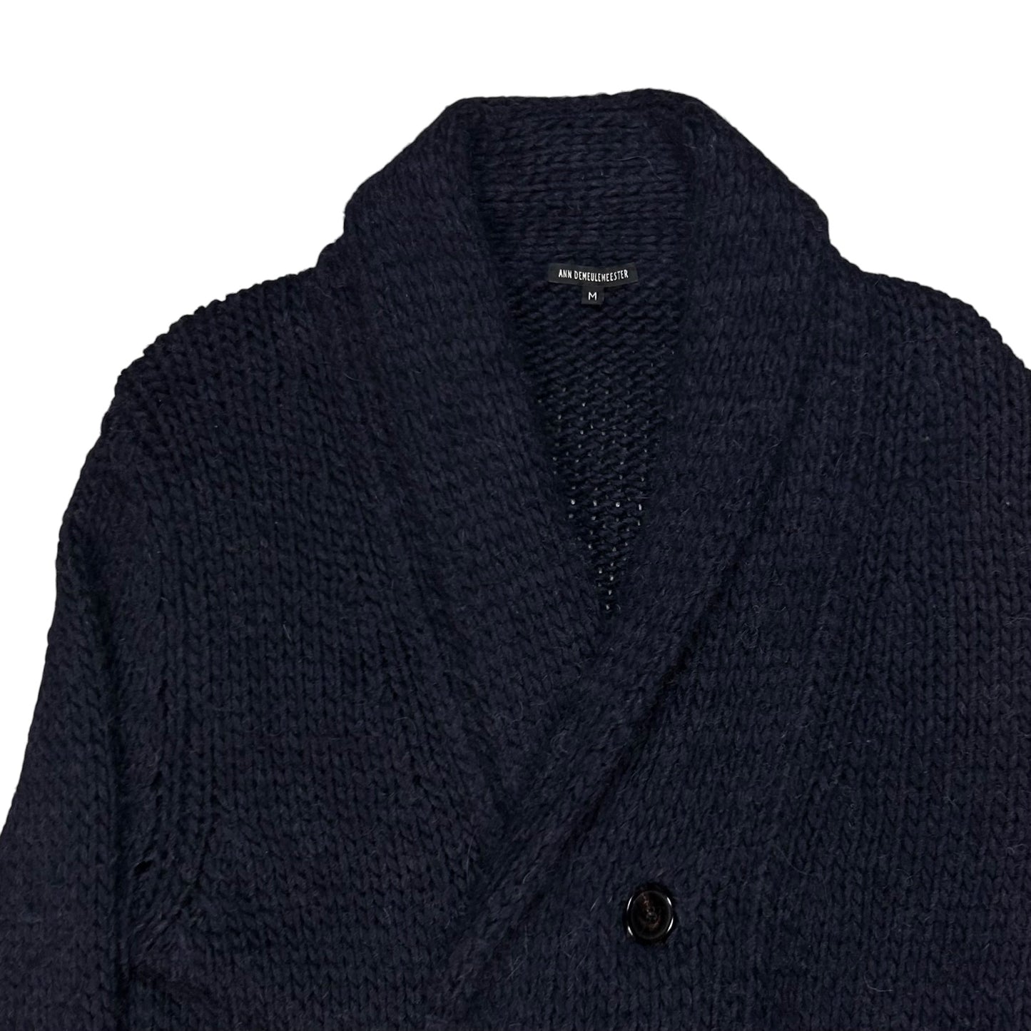 Ann Demeulemeester Chunky Slouch Alpaca Cardigan - 2010s