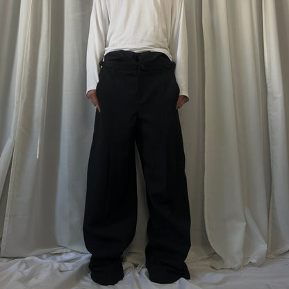 Y/Project Pop Up Double Waist Sample Trousers - SS19