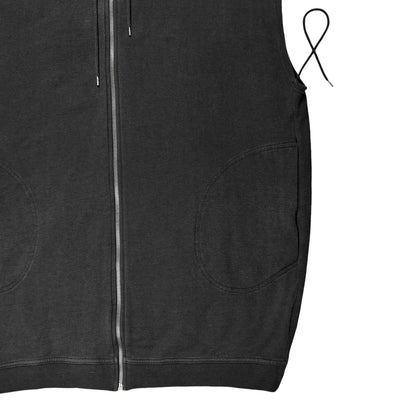 MM6 Maison Martin Margiela Sleeveless Tent Zip Hoodie - SS11