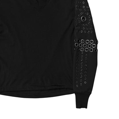 Givenchy Eyelet V-Neck Sweater - SS11
