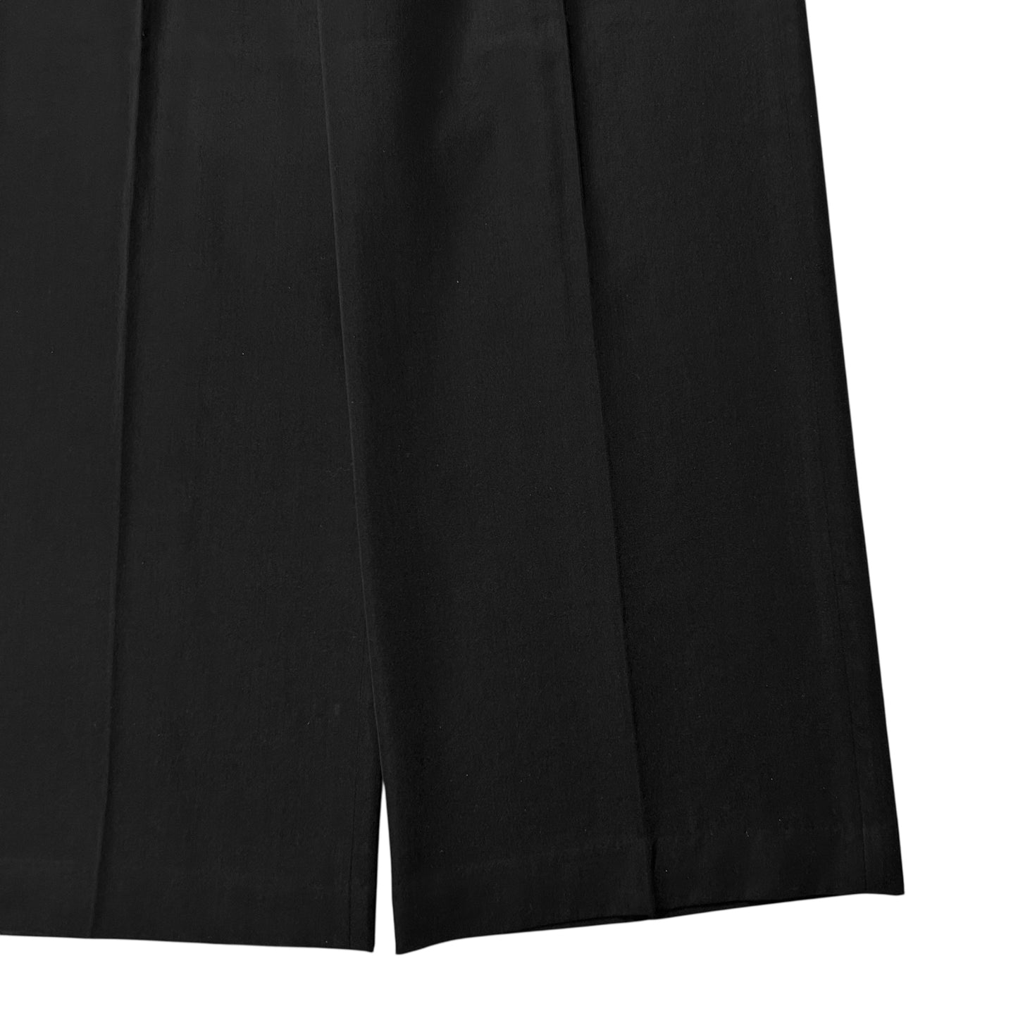 Y‘s by Yohji Yamamoto Wide Silk Trimmed Trousers