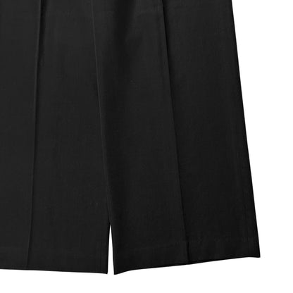 Y‘s by Yohji Yamamoto Wide Silk Trimmed Trousers