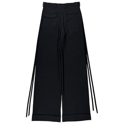 Ann Demeulemeester Bonne Slouchy Modal Trousers - AW21