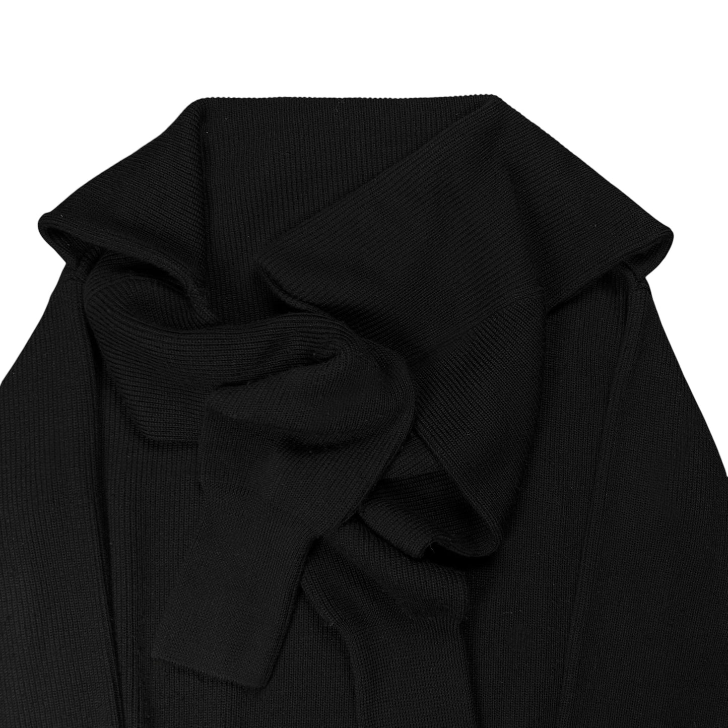 Balenciaga Double Sleeve Knit Sweater - AW20
