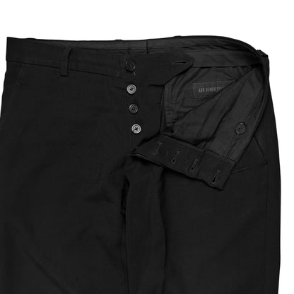 Ann Demeulemeester Slim Rayon Pants - 2010s