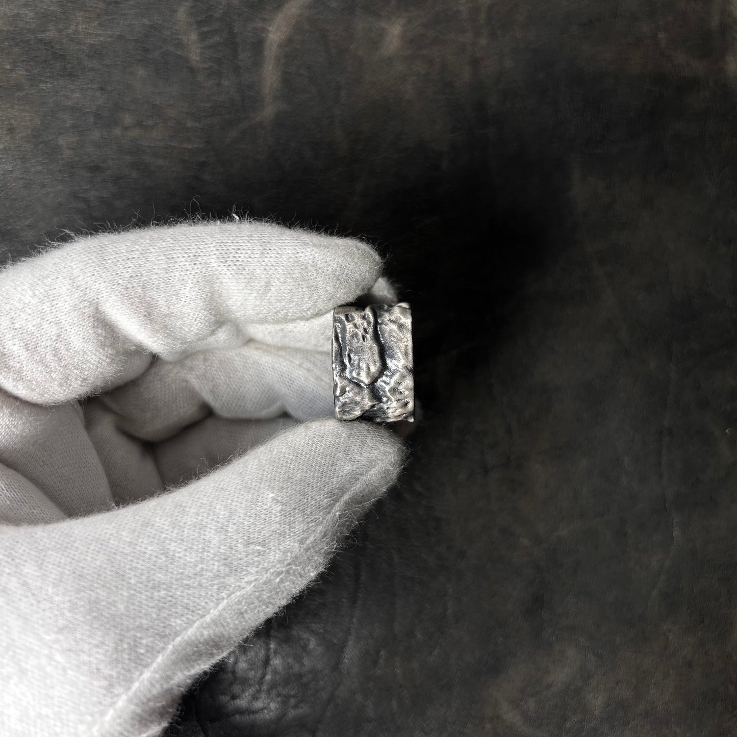 Dark Moonstone Ring