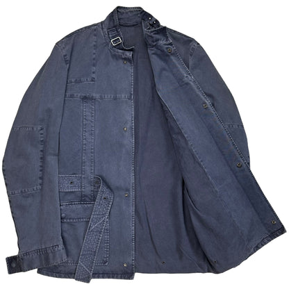 Jil Sander Belted Denim Field Jacket