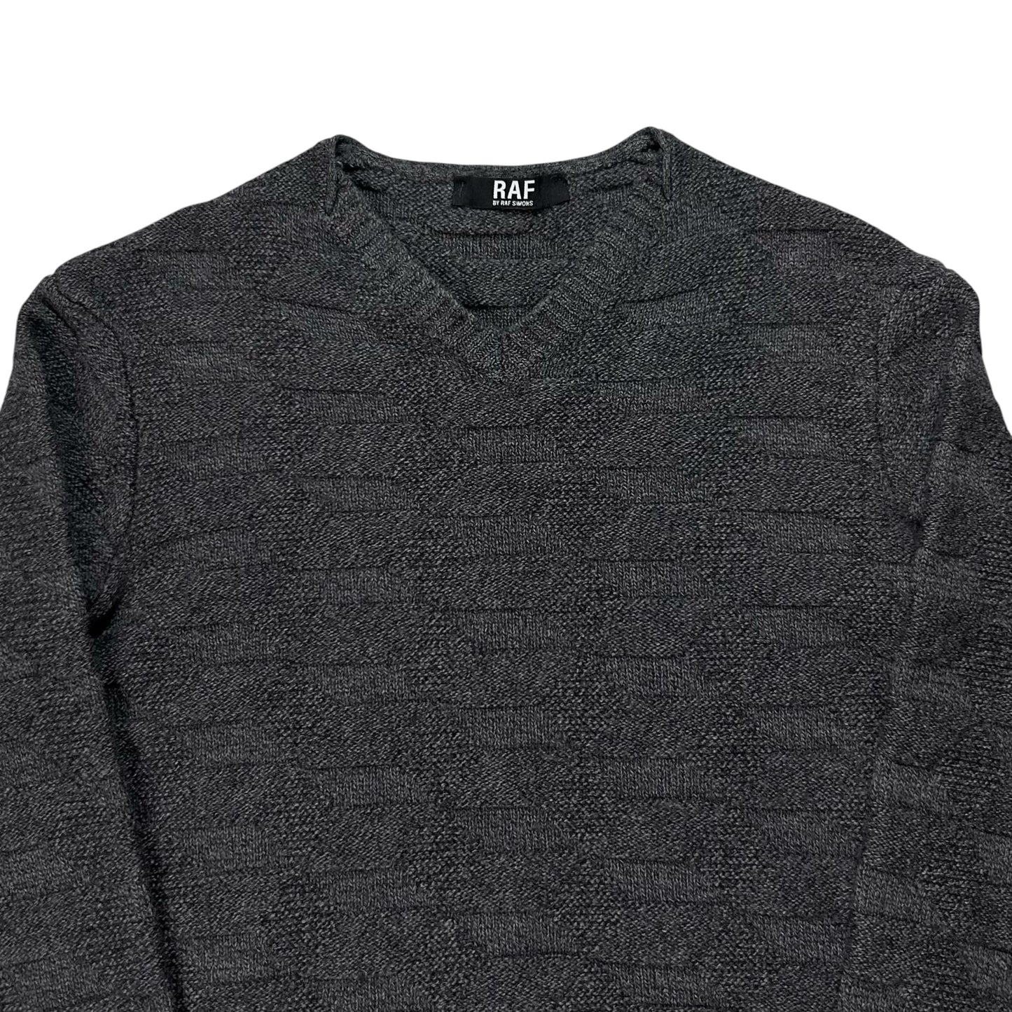 RAF by Raf Simons Bubble Knit Sweater - AW09