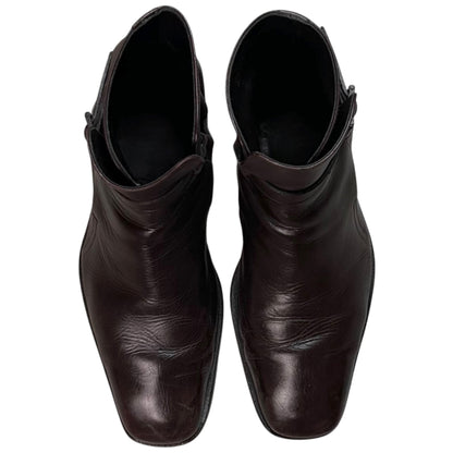 Gucci by Frida Giannini Jodhpur Strap Boots - 2010s