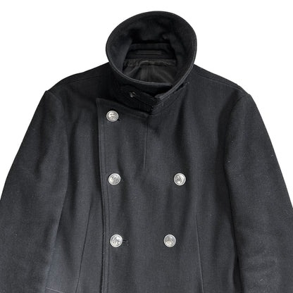 Y‘s Yohji Yamamoto Double Breasted Sailor Wool Jacket