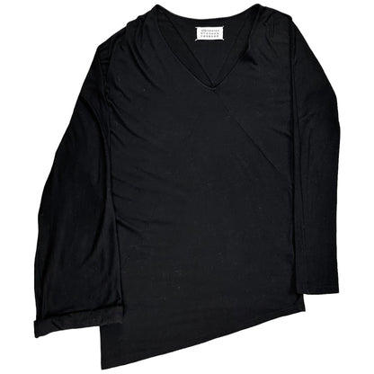 Maison Martin Margiela Distorted Silk Blend Top