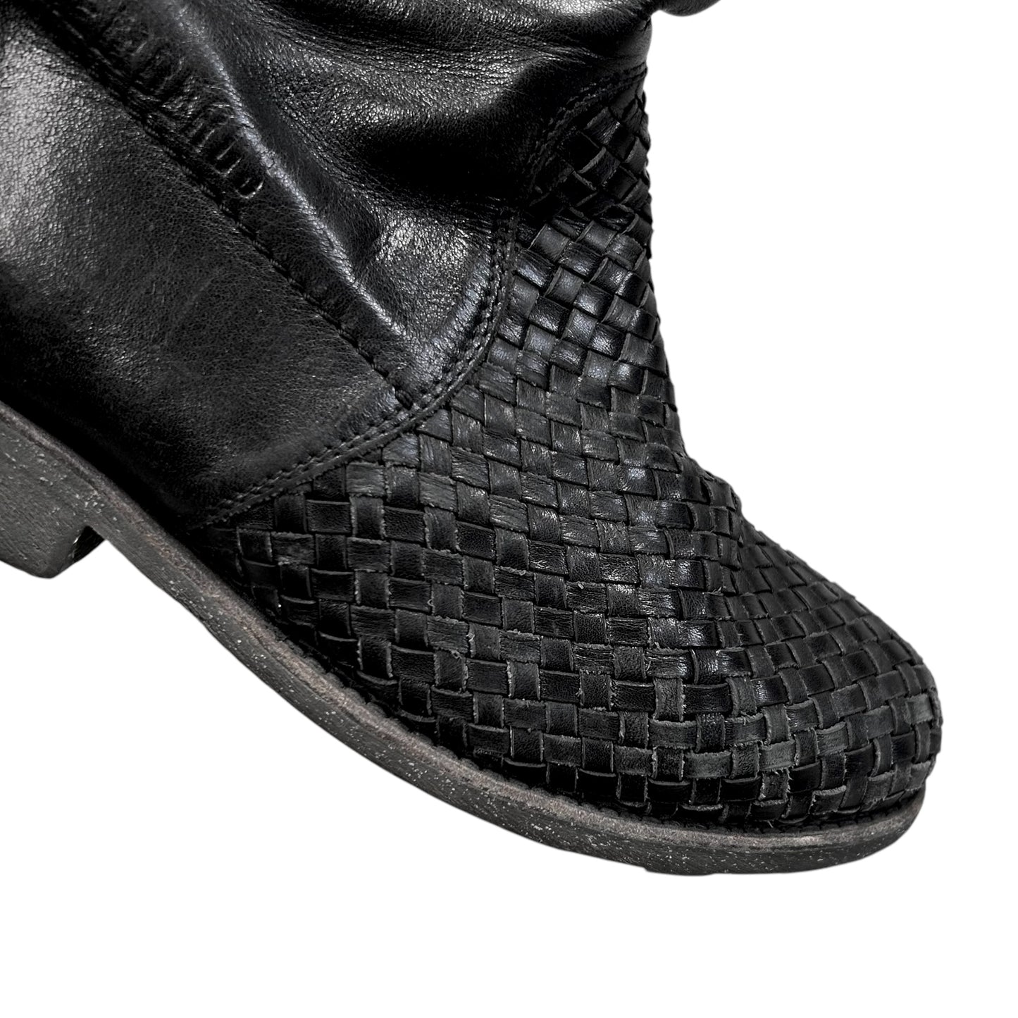 Dirk Bikkembergs Quilted Buckle Boots