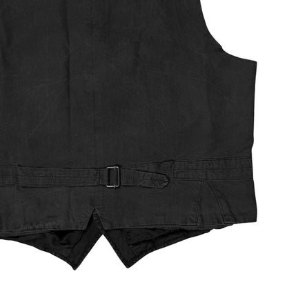 Dries Van Noten Overdyed Linen Waistcoat - 90s