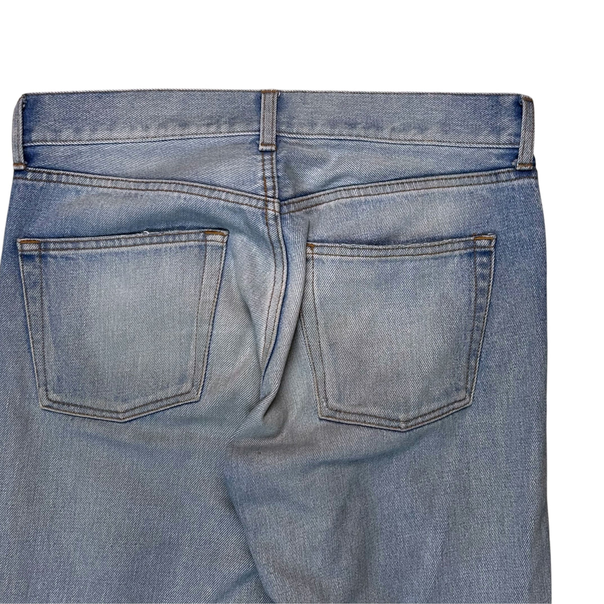 Balenciaga Flared Twisted Seam Jeans - SS18