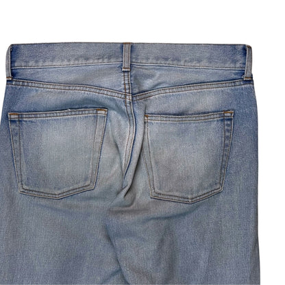 Balenciaga Flared Twisted Seam Jeans - SS18