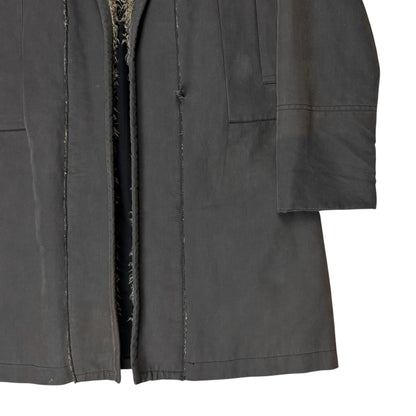 Dries Van Noten Sherpa Collar Coat - AW02
