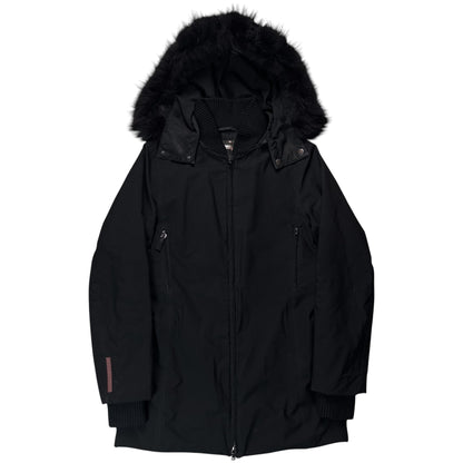 Prada Raccoon Fur Hood Parka - 2000s
