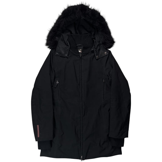 Prada Raccoon Fur Hood Parka - 2000s