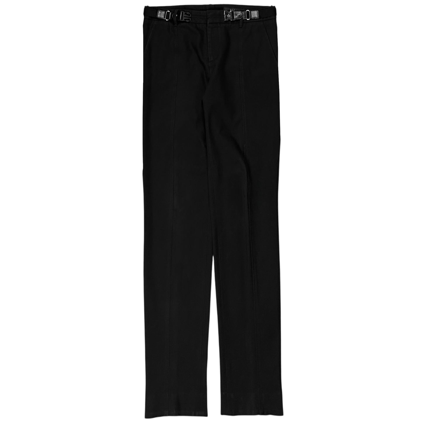 Gucci by Tom Ford Leather Harness Belt Pants - AW99