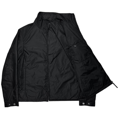 Prada High Neck Blouson Jacket