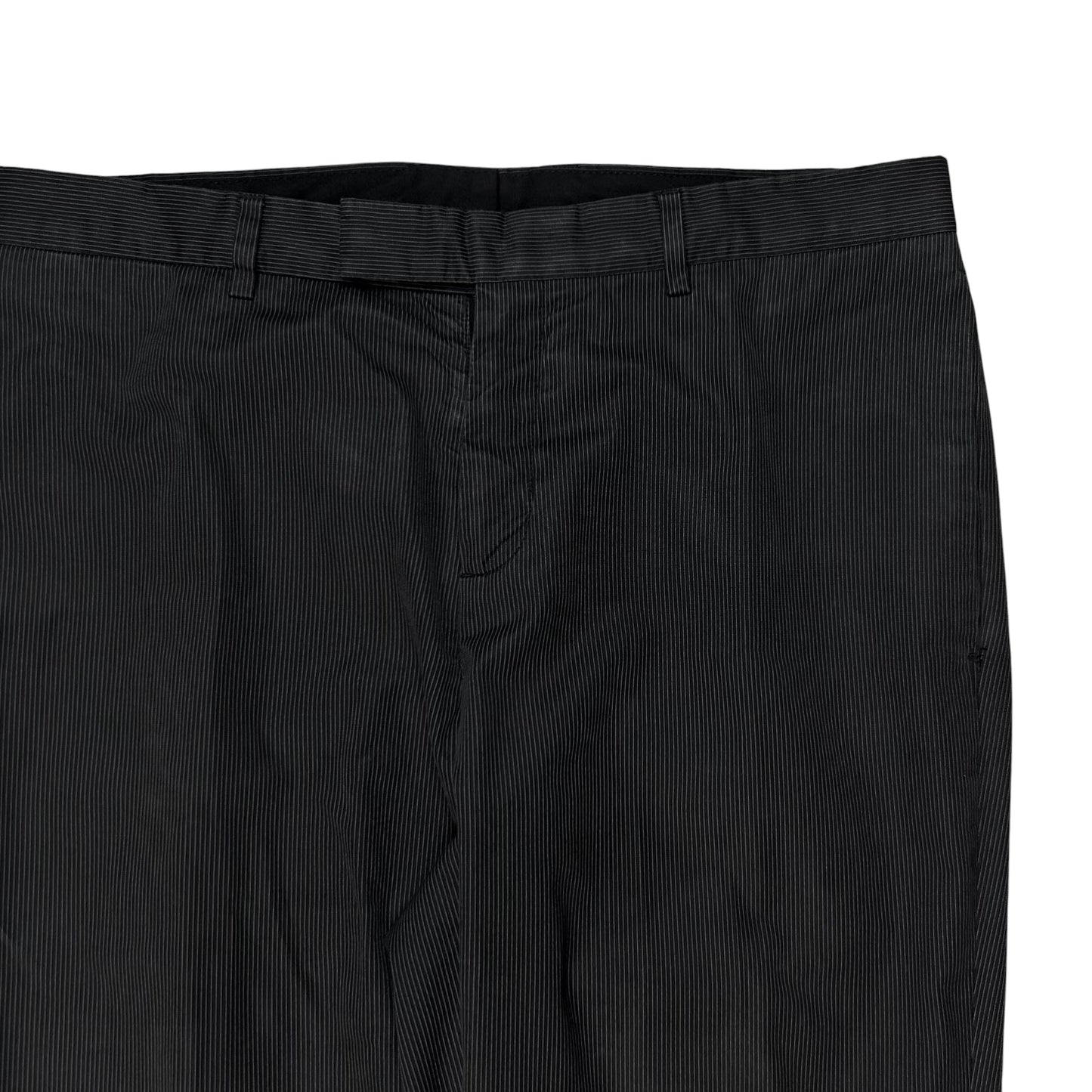Dior Homme Back Zip Pinstripe Trousers - SS09