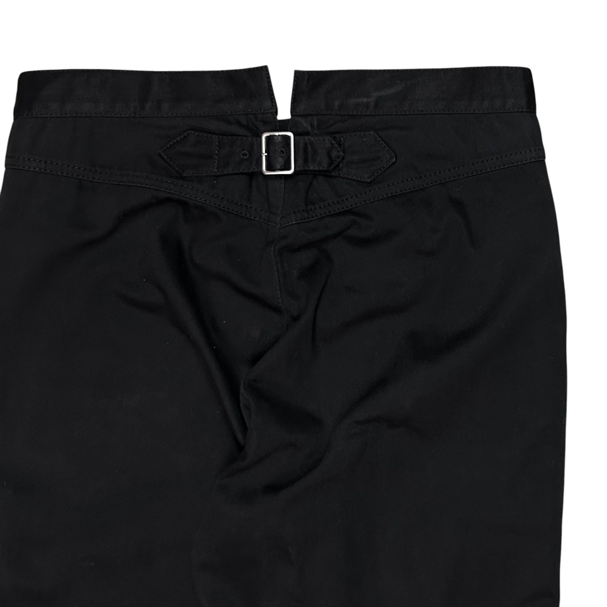 Comme des Garcons Tricot Back Belted Flared Shorts - SS06