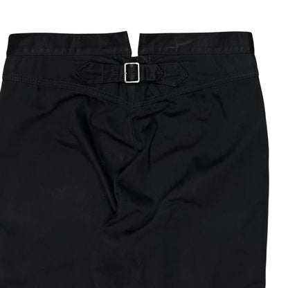 Comme des Garcons Tricot Back Belted Flared Shorts - SS06
