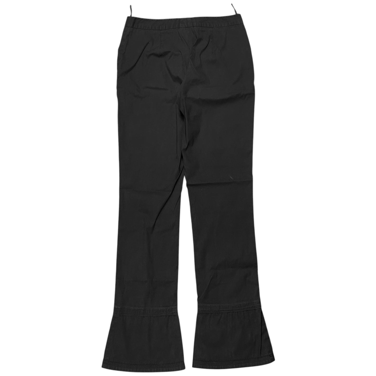 Prada Ankle Flared Pants - 2000s