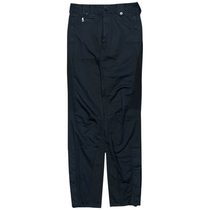 Dries Van Noten Moto Zip Pants - AW14