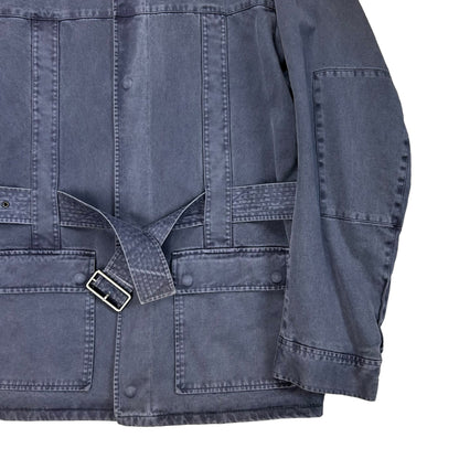 Jil Sander Belted Denim Field Jacket