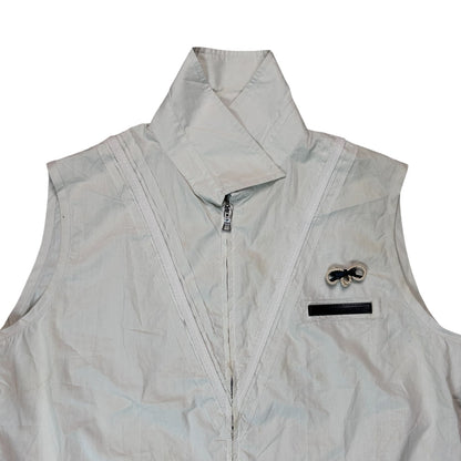 Prada Broche Blouson Vest - SS00