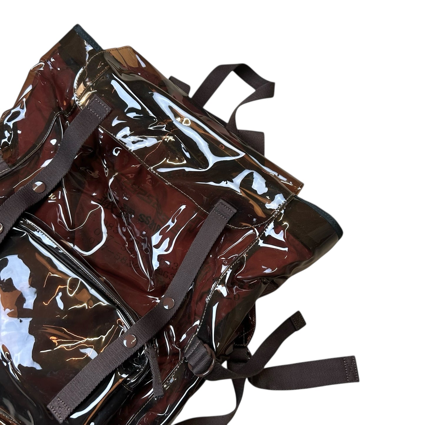 Raf Simons x Eastpak Blade Runner PVC Topload Bagpack - SS18