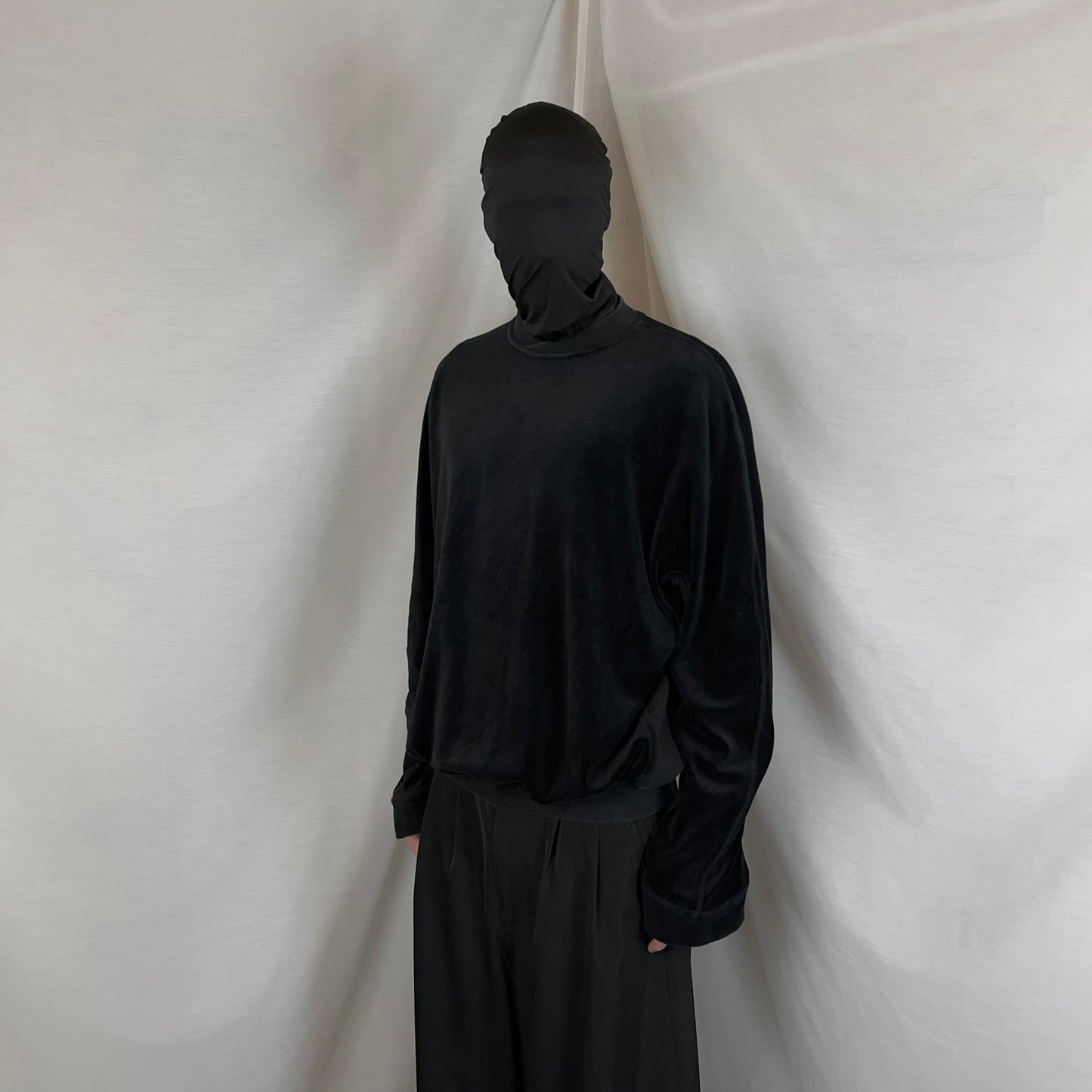Haider Ackermann Velvet Sweater - AW15