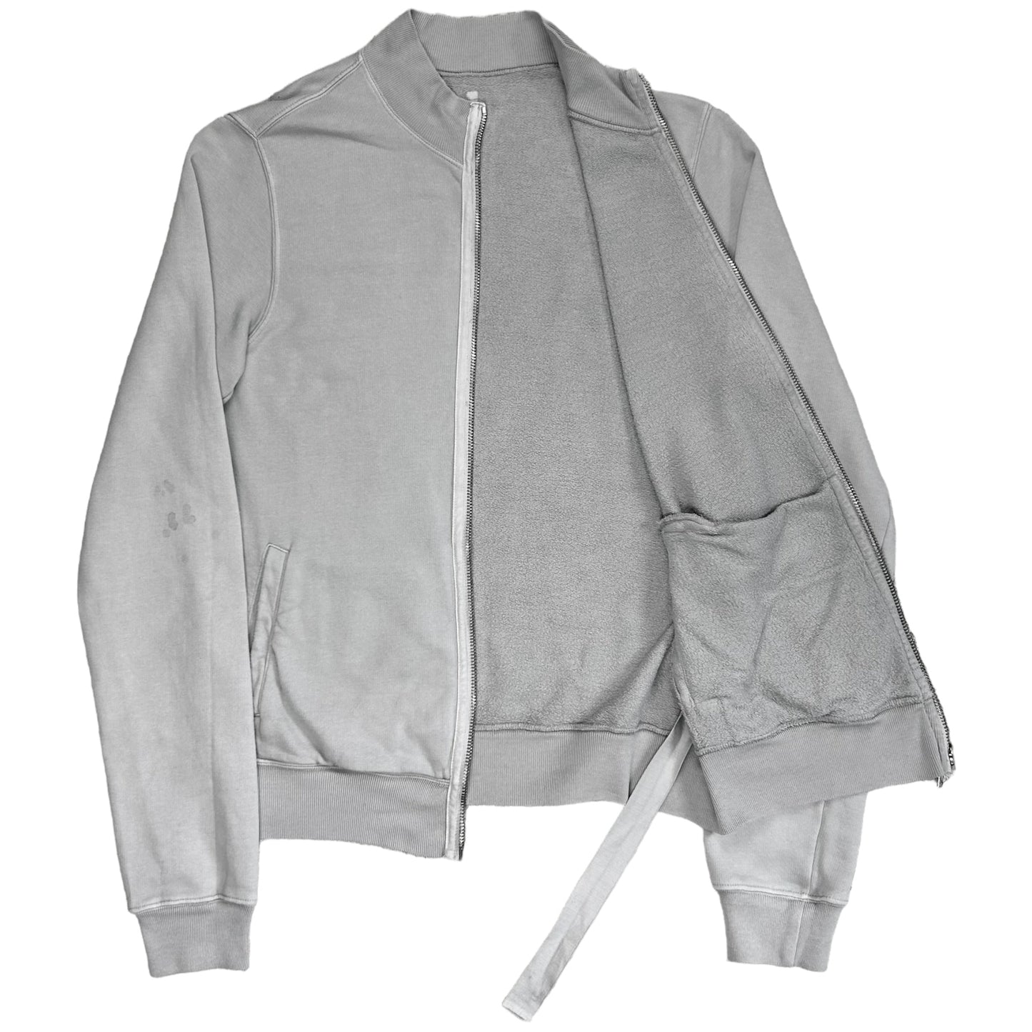 Rick Owens Zip Up Strap Sweater