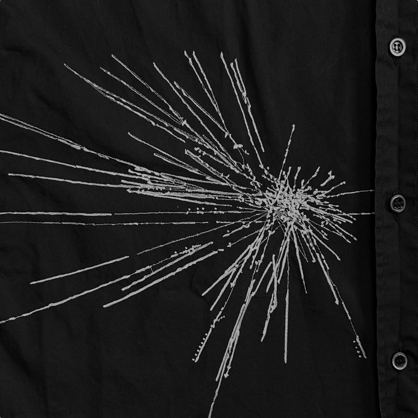 Dior Homme Firework Embroidery Shirt - AW05