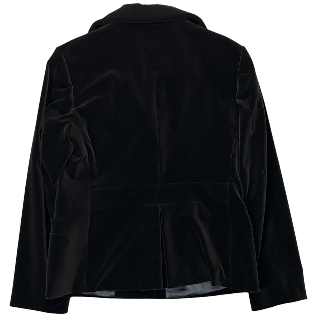 Jil Sander by Raf Simons Velour Snap Blazer - 00s