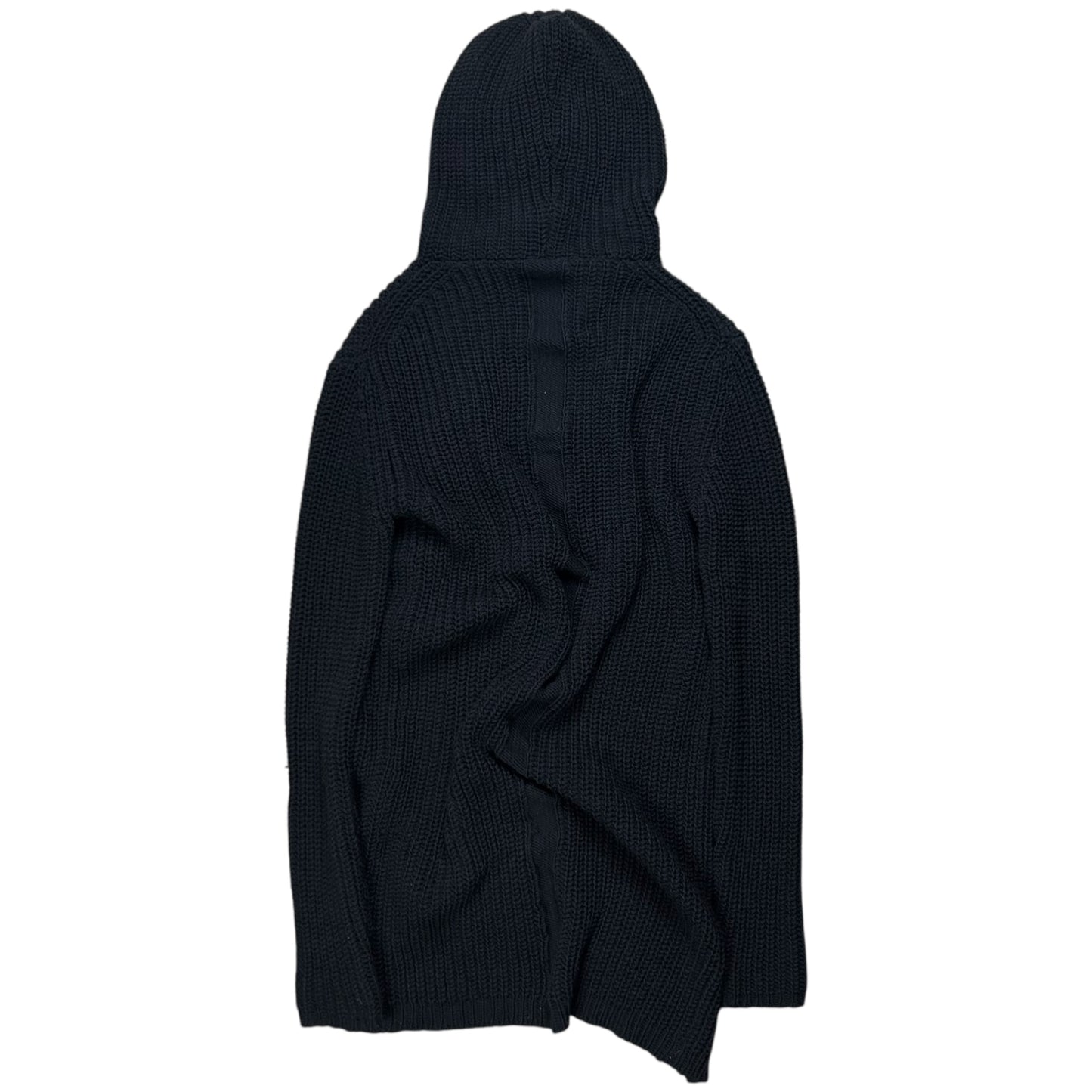Rick Owens Sphinx Hooded Knit Cardigan - AW15