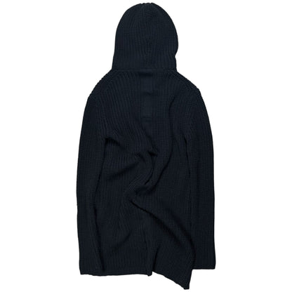 Rick Owens Sphinx Hooded Knit Cardigan - AW15
