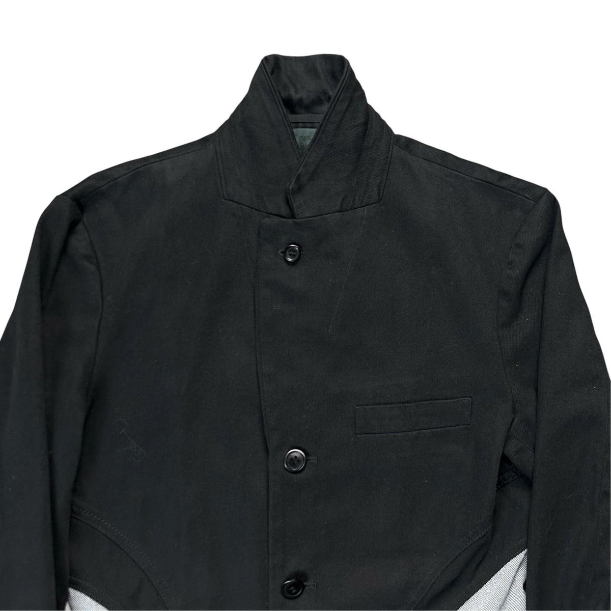 Comme des Garcons Homme Plus Contrast Panel Blazer - SS09