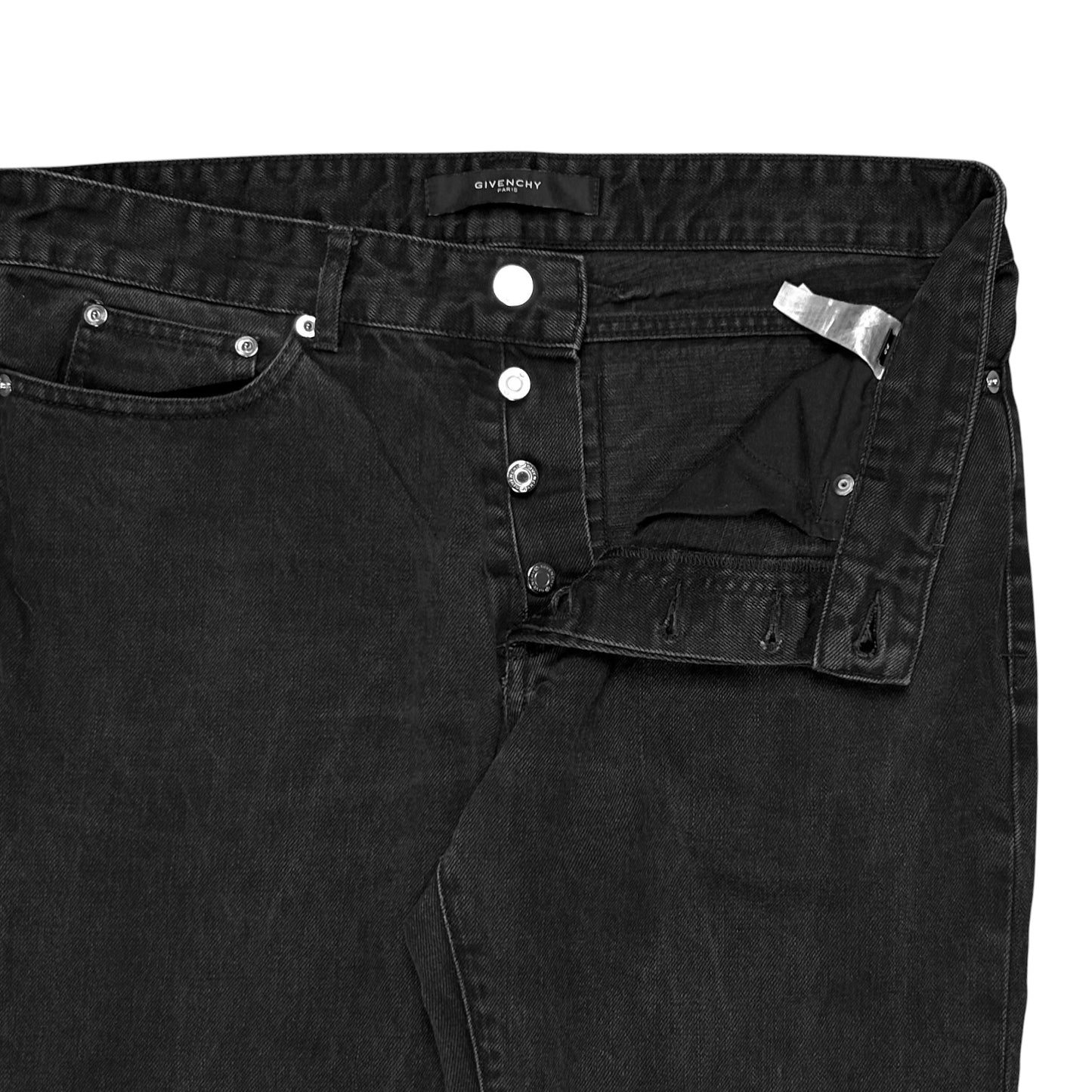 Givenchy Star Print Skinny Jeans - AW14
