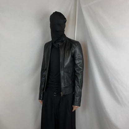 Givenchy Moto Cafe Leather Jacket - AW13