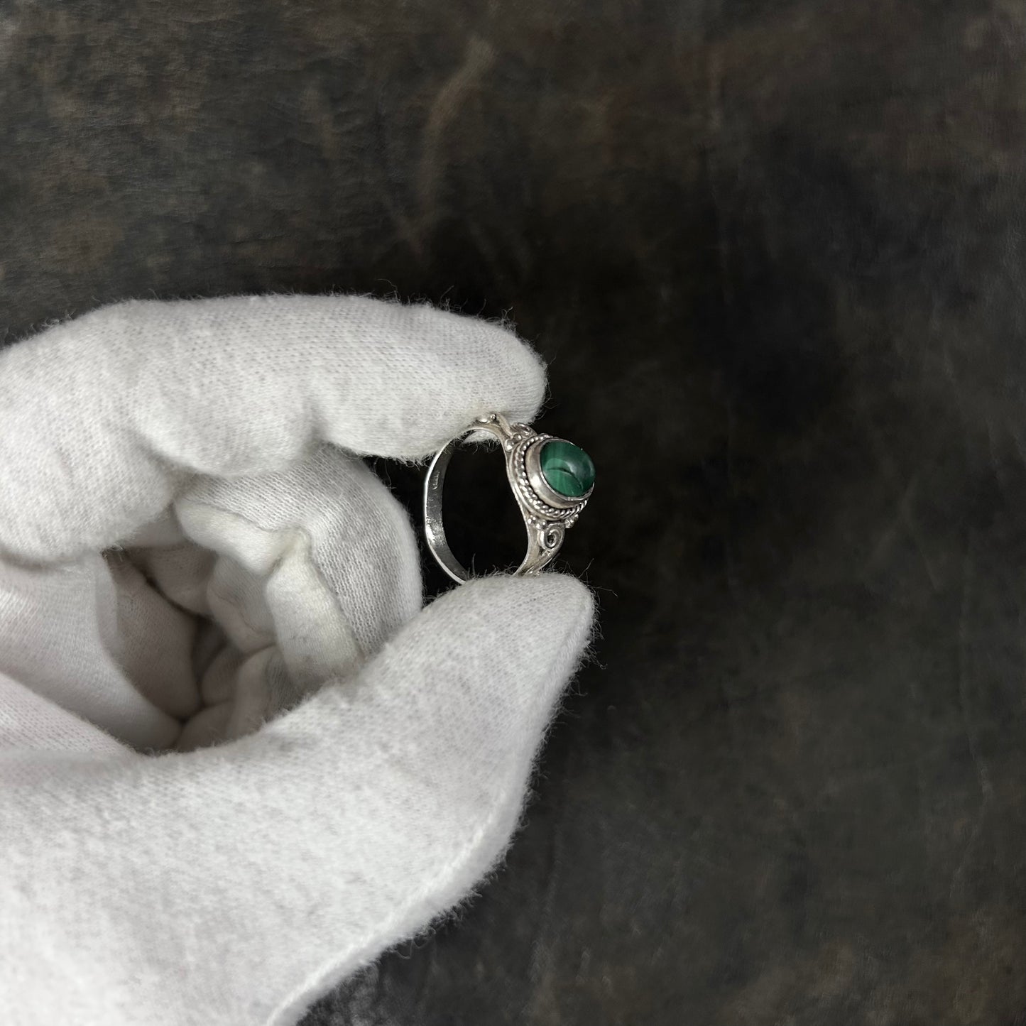 Royal Jade Stone Ring